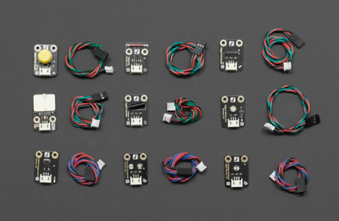 Gravity: 9 PCS Sensor Set for Arduino