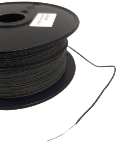 Red & Black 24 AWG Stranded Hook-Up Wire – UL1007, 300V, USA-Made