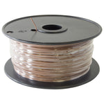 Brown 1000 Feet, UL 1007/1569, 24 Gauge Solid Hook Up Wire (Tinned Copper), 300V Rating, 80ºC Temperature Rating