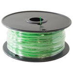 Green 1000 Feet, UL 1007/1569, 24 Gauge Solid Hook Up Wire (Tinned Copper), 300V Rating, 80ºC Temperature Rating