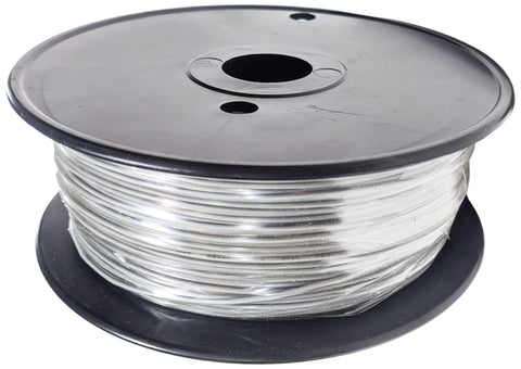 Gray 1000 Feet, UL 1007/1569, 24 Gauge Solid Hook Up Wire (Tinned Copper), 300V Rating, 80ºC Temperature Rating