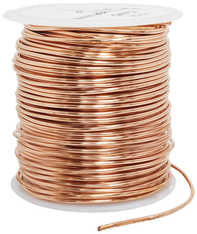 Soft Copper Wire, 16 Gauge, 126 Feet, 1 Pound Spool