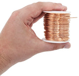 Soft Copper Wire, 22 Gauge, 126 Feet, 1 Pound Spool