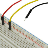 Jumper Wires, Male to Male, 4 Colors, 4" Length