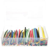 3M Heat Shrink Tubing Color Assortment Kit, 3/32" to 1/2" Single Wall (Thin) Polyolefin (FP-301)