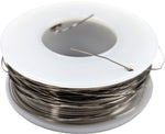 Nichrome Resistance Wire, 1/2 Lb Spool, 22 AWG, Composition: 60% Nickel, 16% Chromium and 24% Iron ASTM B267
