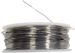 Nichrome Resistance Wire, 1/2 Lb Spool, 22 AWG, Composition: 60% Nickel, 16% Chromium and 24% Iron ASTM B267