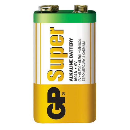 GP 9V General Purpose Alkaline Battery