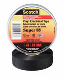 Scotch® Vinyl Electrical Tape Super 88, 3/4 in x 44 ft, Black