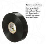 Scotch® Vinyl Electrical Tape Super 88, 3/4 in x 44 ft, Black