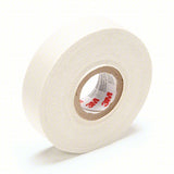 3M Glass Cloth Electrical Tape 27-1/2 x 66', White, Rubber Thermosetting Adhesive, 1/2 in x 66 ft (13 mm x 20,1 m)