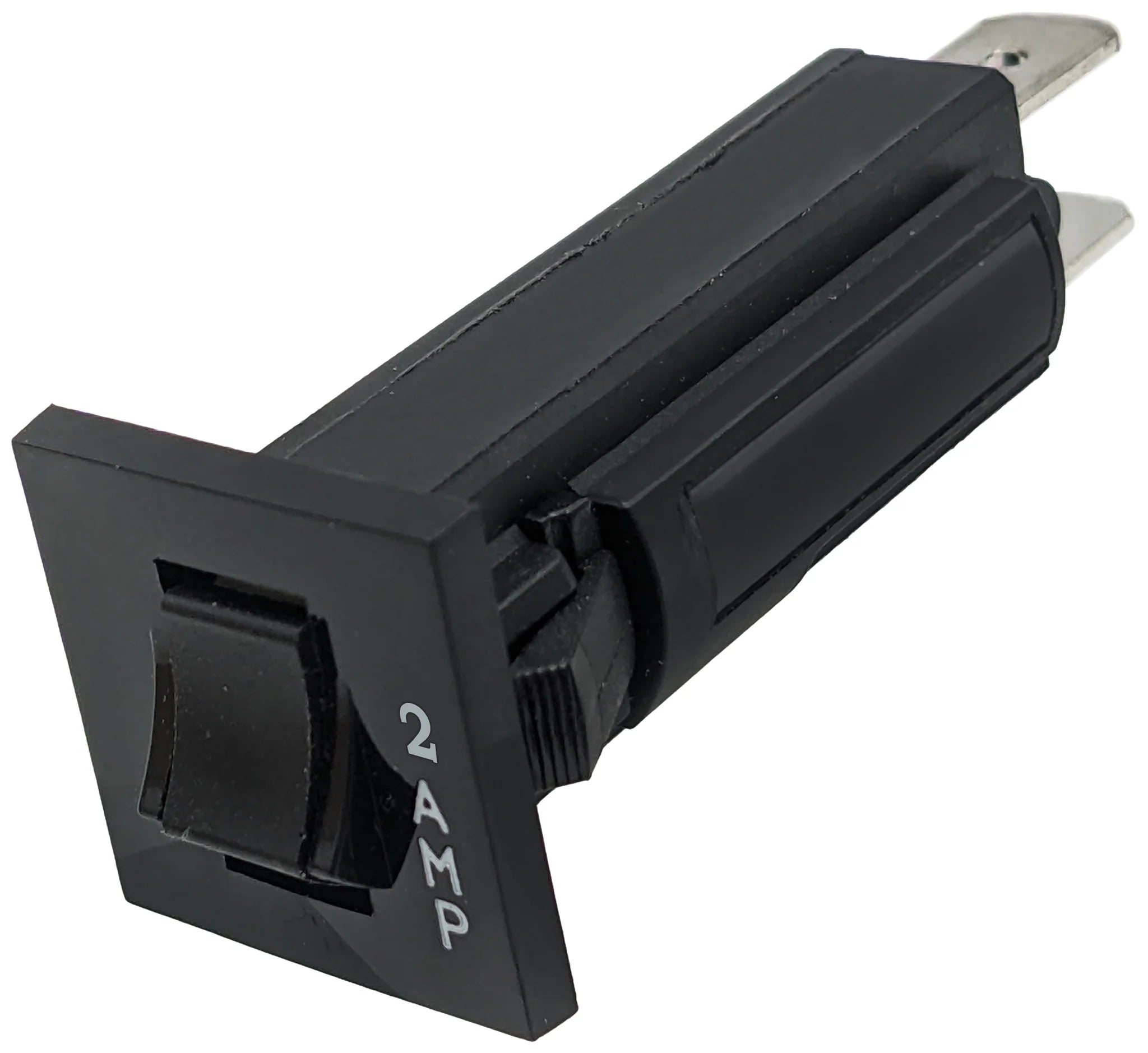 2A Thermal Circuit Breaker, 1 Pole, 250V AC / 32V DC, Snap-in