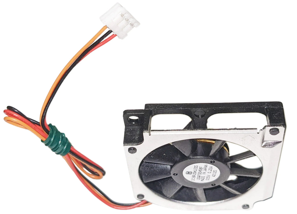 Mini DC Fan 45mm 5V .22A with 3-Pin Connector (UDQFSEH58F) – Electronix ...