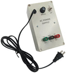 Low Voltage AC Power Supply with Binding Posts, 6.3V or 12.6V AC Output (Assembled Version)