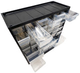 275 Pieces Assortment Kit with 30 Types of Diodes in Electronic Component Cabinet Storage Case