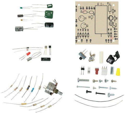 Elenco Electronics ECK-10 Learn About Electronic Components Kit