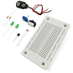 Night Light Engineering Kit with Circuit Diagram (No Soldering Required)