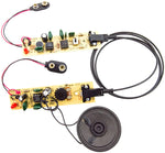 DIY Optical Audio Link Soldering Kit - Teaches Fiber Optic Communication Basics - Build Your Own Transmitter, Receiver, and Fiber Link (Beginner Skill Level)