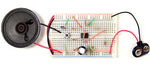 Siren Alarm Electrical Engineering Kit with Circuit Diagram (No Soldering Required)
