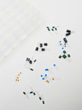 145 Piece Deluxe Capacitor Kit - Includes Disk, Mylar, Monolithic, and Electro Radial Capacitors