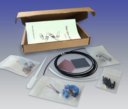 Industrial Fiber Optic Lab Manual With Kit