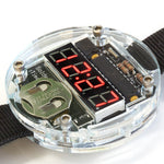 Solder:Time Watch Kit, Easy to Solder Real Time Watch Kit