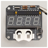 Solder:Time Watch Kit, Easy to Solder Real Time Watch Kit
