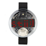 Solder: Time II Watch Kit, Comes with ATmega328P Microcontroller, Compatible with Arduino IDE
