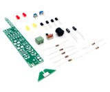 Warning Blinking LED Buzzer Kit, Soldering Required