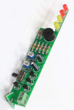 Warning Blinking LED Buzzer Kit, Soldering Required