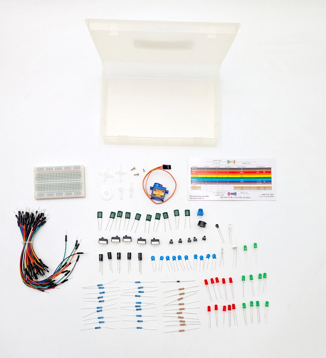 Sidekick Basic Kit for Arduino – Electronix Express