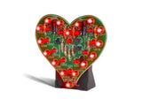 Velleman Flashing LED Sweetheart Kit by Whadda