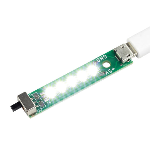 Kitronik USB LED Strip with Power Switch – Electronix Express