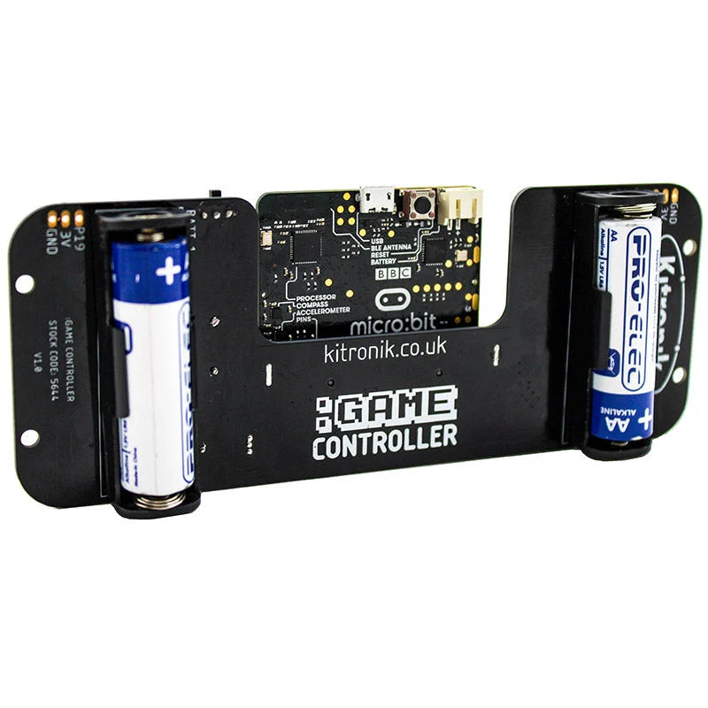 Kitronik :GAME Controller for micro:bit – Electronix Express