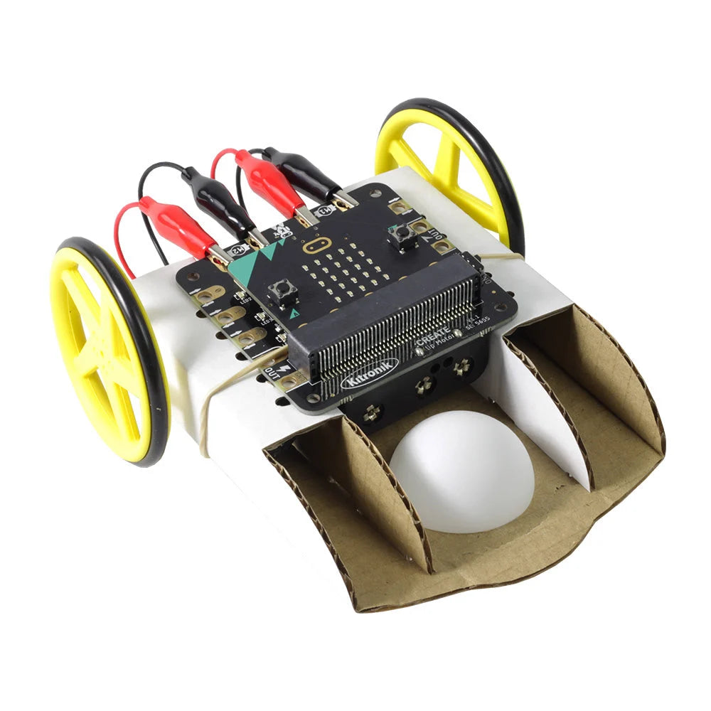 Kitronik Simple Robotics Kit for the BBC micro:bit – Electronix Express