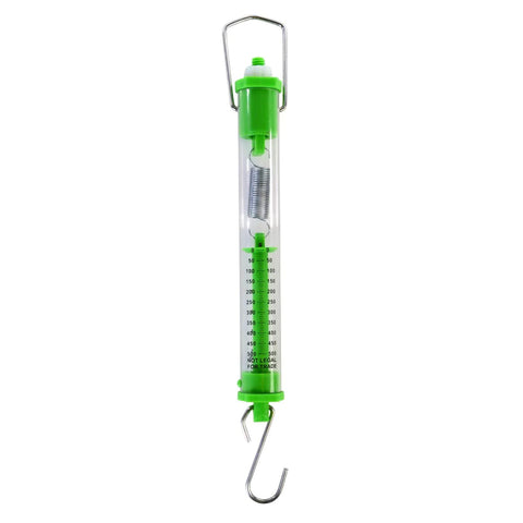 Tubular Spring Scale 500 Grams / 5 Newtons, Color: Green – Electronix ...