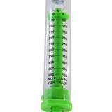 Tubular Spring Scale 500 Grams / 5 Newtons, Color: Green