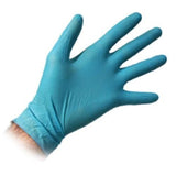 SIZE LARGE NitroMax Powder-Free Nitrile Gloves – 5 Mil, Box of 100