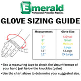 100 Count SIZE MEDIUM Powder-Free Nitrile Gloves, 4 Mil, Food Grade, Disposable (Black Color)