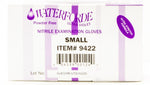 Waterforde Powder-Free Nitrile Exam Gloves – 4 Mil Box of 100 (Large)