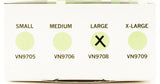 Emerald Shannon Powder-Free Vinyl Gloves – 4 Mil - Box of 100 (Large)