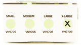 Emerald Shannon Powder-Free Vinyl Gloves – 4 Mil - Box of 100 (X-Large)