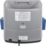 Electronic USD Coin Sorter and Counter with LCD Display, Sorts 270 Coins Per Minute into Coin Wrappers or Bins, Coin Wrapper Tubes Included