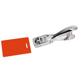 Handheld ID Card Slot Punching Tool PVC Hole Puncher for ID Badge Tag