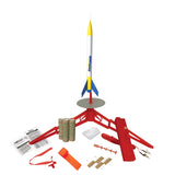 Estes Mini Mod 13mm STEM Model Rocket Starter Set, Comes with Launch Pad, Electron Beam Launch Controller, 4x A3-4T Engines, Plugs, Starters and Wadding