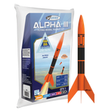 Estes 1256 Alpha III Model Rocket Kit, Beginner Rocket Kit