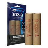 Estes E12-0 Booster Stage Model Rocket Engine Pack - Includes 2 Engines with Starters & Plugs (1691)