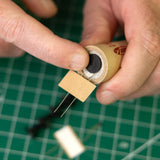 Estes E12-0 Booster Stage Model Rocket Engine Pack - Includes 2 Engines with Starters & Plugs (1691)