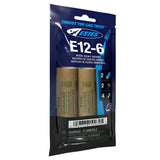 Estes E12-6 Upper Stage Model Rocket Engine Pack - Includes 2 Engines with Starters & Plugs (1693), No Stock 07/14/25