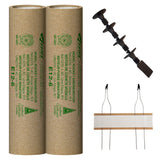 Estes E12-6 Upper Stage Model Rocket Engine Pack - Includes 2 Engines with Starters & Plugs (1693), No Stock 07/14/25